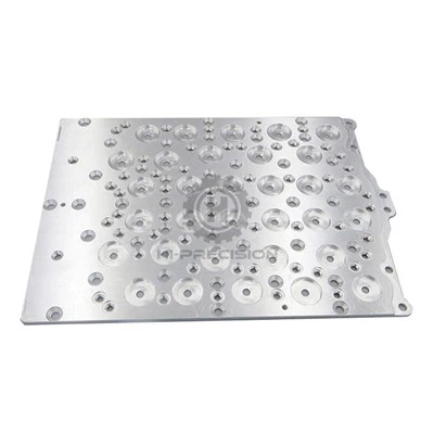 CNC Machined Aluminum Panel